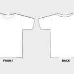 Blank Tee Shirt Template