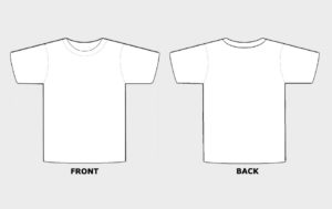 Blank Tee Shirt Template (1) - TEMPLATES EXAMPLE | TEMPLATES EXAMPLE