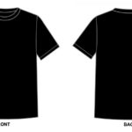 Blank Tee Shirt Template (2) - TEMPLATES EXAMPLE | TEMPLATES EXAMPLE