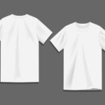 Blank Tee Shirt Template