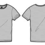 Blank Tee Shirt Template