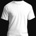 Blank Tee Shirt Template