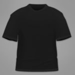 Blank Tee Shirt Template