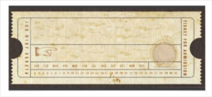 Blank Train Ticket Template (6) - TEMPLATES EXAMPLE | TEMPLATES EXAMPLE