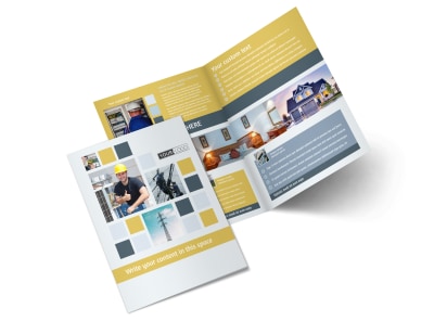 Brochure Templates Electrical