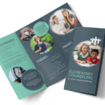 Brochure Templates Elementary School