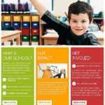 Brochure Templates Elementary School