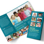 Brochure Templates Elementary School