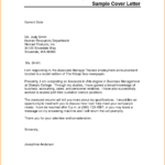 Cover Letter Templates Download