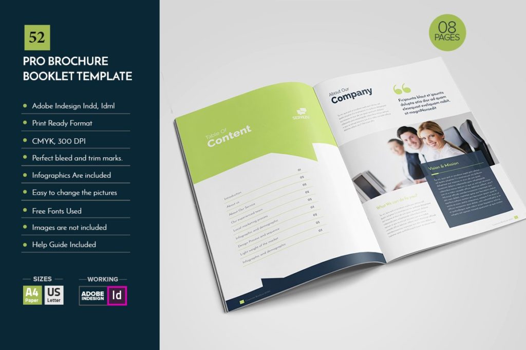 Image 3 for E Brochure Design Templates