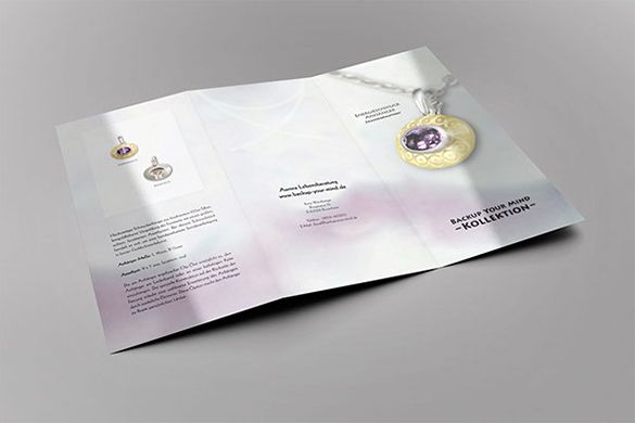 E Brochure Templates Free Download