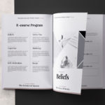 E Brochure format