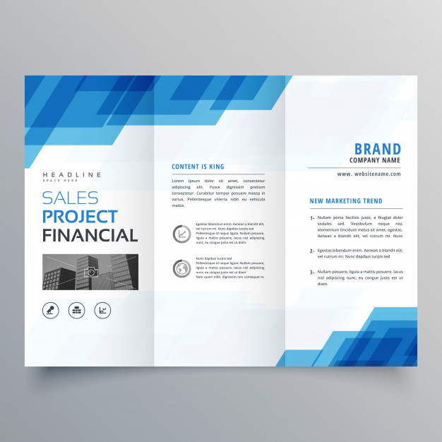 Free E Brochure Design Templates