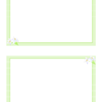 Free Printable Blank Greeting Card Templates