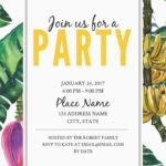 Invitation Card Templates Free