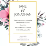 Invitation Card Templates Free