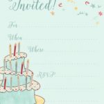 Invitation Card Templates Free