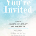 Invitation Card Templates Free