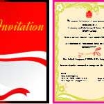 Invitation Cards Templates