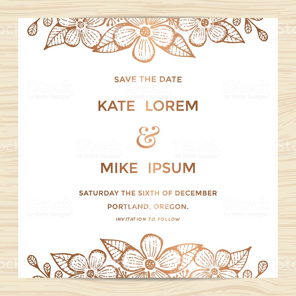 Invitation Cards Templates