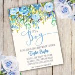 Invitation Templates Baby Shower Boy