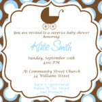 Invitation Templates Baby Shower Boy