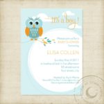 Invitation Templates Baby Shower Boy