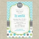 Invitation Templates Baby Shower Boy