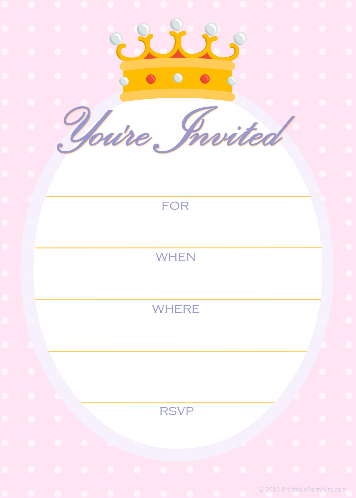 Invitation Templates Birthday