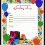 Invitation Templates Birthday