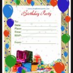 Invitation Templates Birthday