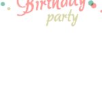 Invitation Templates Birthday