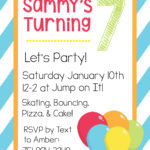 Invitation Templates Birthday