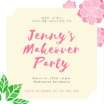 Invitation Templates Canva