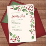 Invitation Templates Christmas