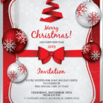 Invitation Templates Christmas Free