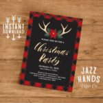 Invitation Templates Christmas Free