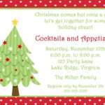 Invitation Templates Christmas Free