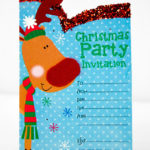 Invitation Templates Christmas Free