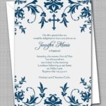 Invitation Templates Communion