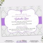 Invitation Templates Communion