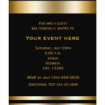 Invitation Templates Corporate