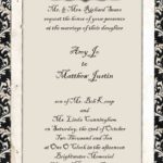 Invitation Templates Customizable