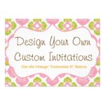 Invitation Templates Customizable