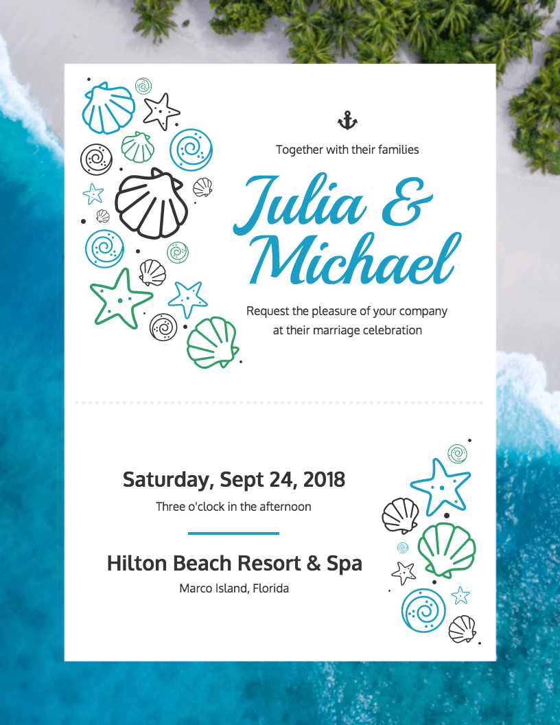 Invitation Templates Free