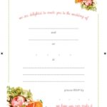 Invitation Templates Free Download