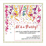 Invitation Templates Free Download