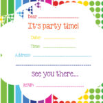 Invitation Templates Online