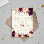 Invitation Templates Wedding