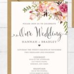 Invitation Templates Wedding